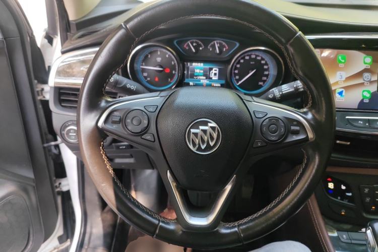 Used Buick Envision 2016 20T Two-Wheel-Drive Elite Model Steering Wheel