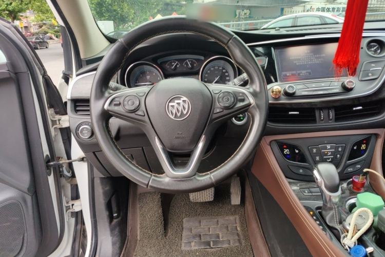 Used Buick Envision 2016 28T Four-Wheel Drive Elite Version Steering Wheel