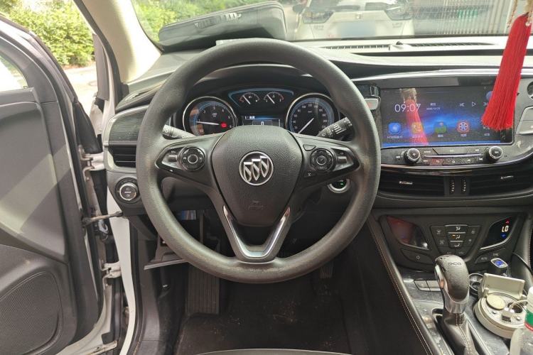 Used Buick Envision 2016 20T Two-Wheel Drive Leading Version Steering Wheel