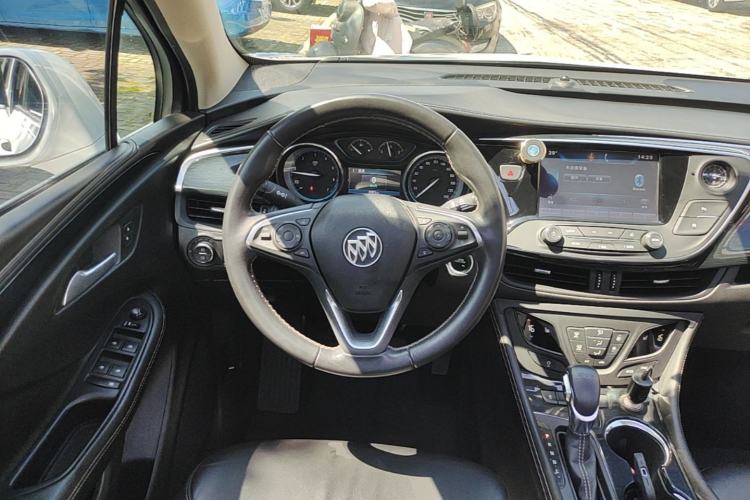 Used Buick Envision 2016 20T Two-Wheel-Drive Elite Model Steering Wheel