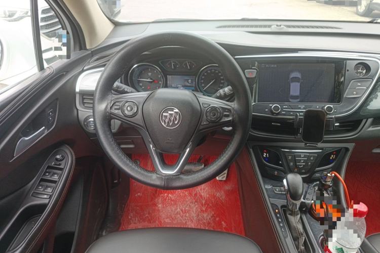 Used Buick Envision 2016 20T Two-Wheel Drive Leading Version Steering Wheel