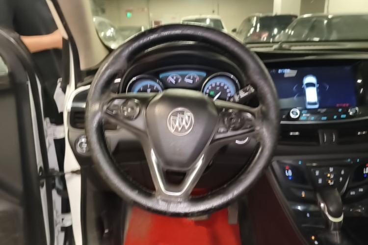 Used Buick Envision 2016 20T Two-Wheel Drive Leading Version Steering Wheel