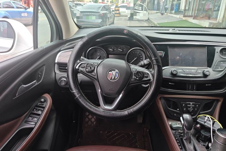 Used Buick Envision 2016 20T Two-Wheel-Drive Elite Model Steering Wheel