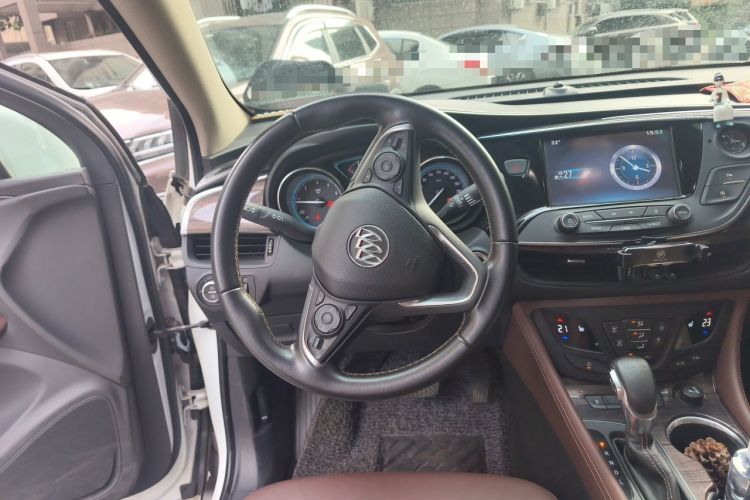 Used Buick Envision 2016 20T Two-Wheel-Drive Elite Model Steering Wheel