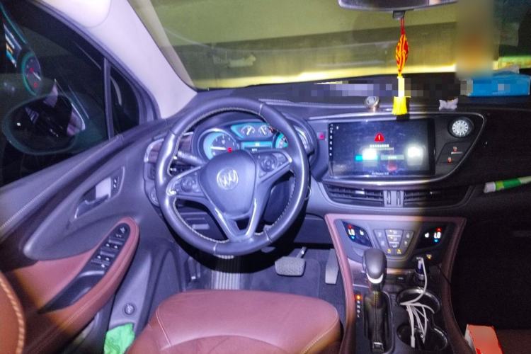Used Buick Envision 2016 28T Four-Wheel Drive Elite Version Steering Wheel