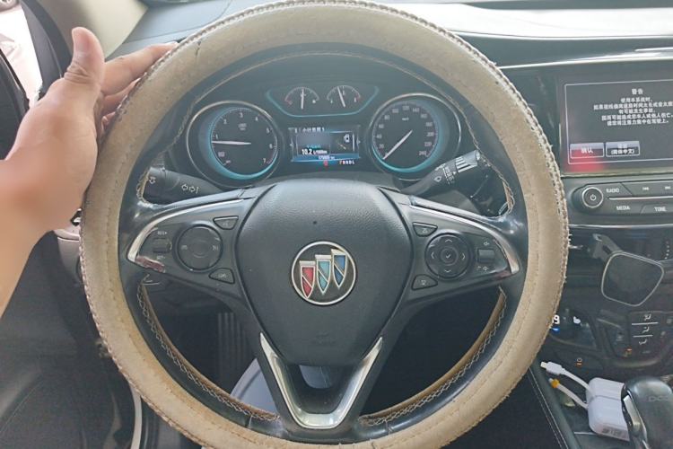 Used Buick Envision 2016 20T Two-Wheel-Drive Elite Model Steering Wheel