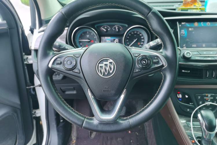 Used Buick Envision 2016 20T Four-Wheel Drive Luxury Model Steering Wheel