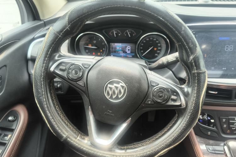 Used Buick Envision 2016 28T Four-Wheel Drive Luxury Model Steering Wheel
