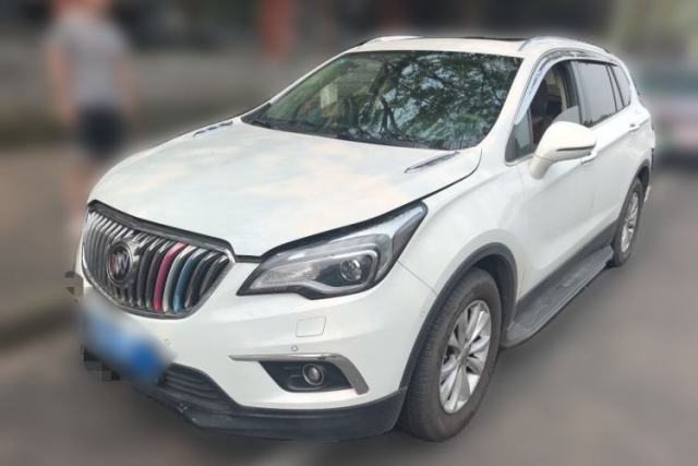 Used Buick Envision 2016 28T Four-Wheel Drive Luxury Model