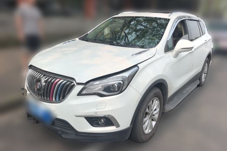 Used Buick Envision 2016 28T Four-Wheel Drive Luxury Model Guazi used car, China used car export, Used car for sale, Used cars, Cheapest cars for sale