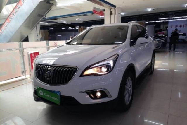 Used Buick Envision 2016 20T Two-Wheel Drive Leading Version