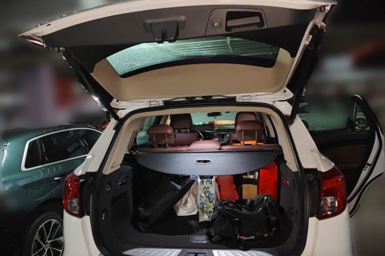 Used Buick Envision 2016 28T Four-Wheel Drive Elite Version Trunk
