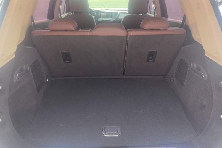 Used Buick Envision 2016 28T Four-Wheel Drive Elite Version Trunk