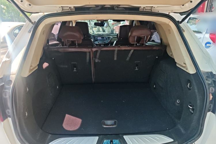 Used Buick Envision 2016 20T Two-Wheel-Drive Elite Model Trunk