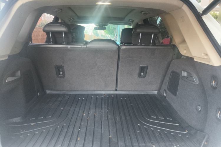 Used Buick Envision 2016 28T Four-Wheel Drive Elite Version Trunk