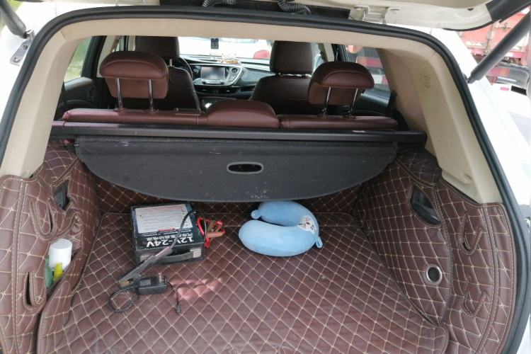 Used Buick Envision 2016 28T Four-Wheel Drive Elite Version Trunk
