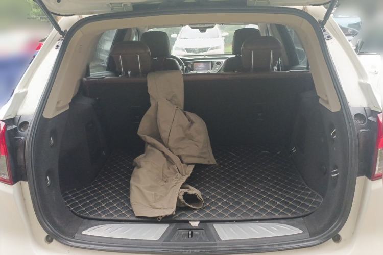 Used Buick Envision 2016 20T Two-Wheel-Drive Elite Model Trunk