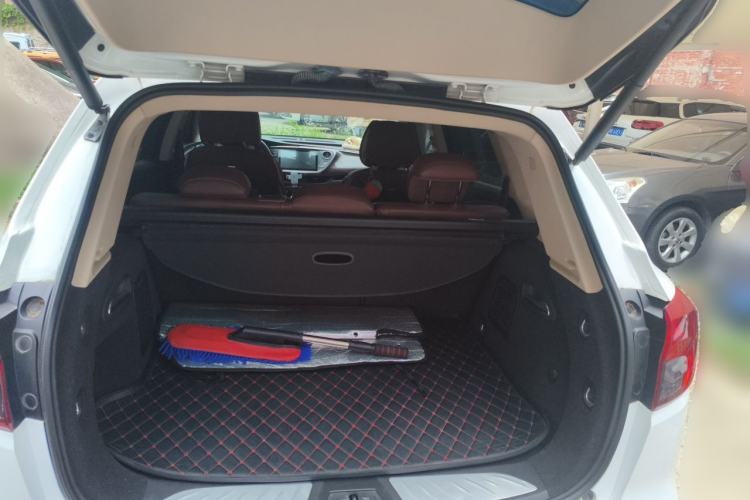 Used Buick Envision 2016 28T Four-Wheel Drive Elite Version Trunk