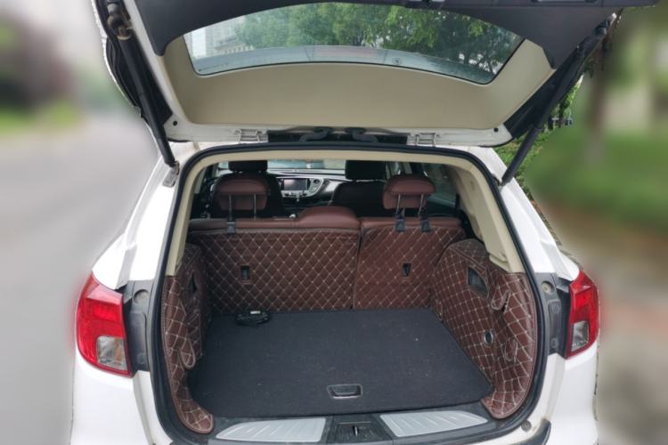 Used Buick Envision 2016 28T Four-Wheel Drive Elite Version Trunk