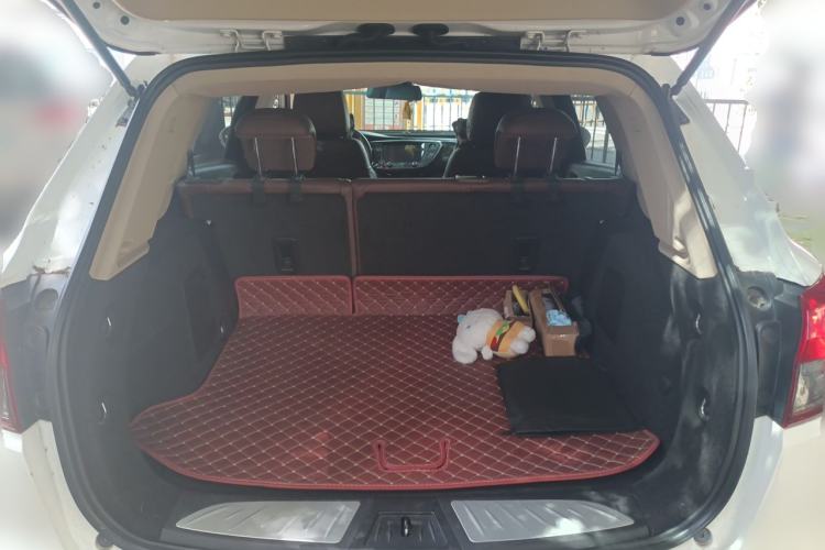 Used Buick Envision 2016 20T Two-Wheel-Drive Elite Model Trunk