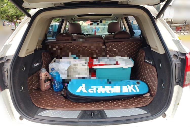 Used Buick Envision 2016 28T Four-Wheel Drive Elite Version Trunk