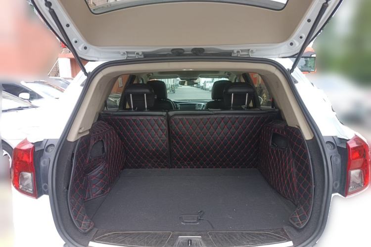 Used Buick Envision 2016 20T Two-Wheel Drive Leading Version Trunk
