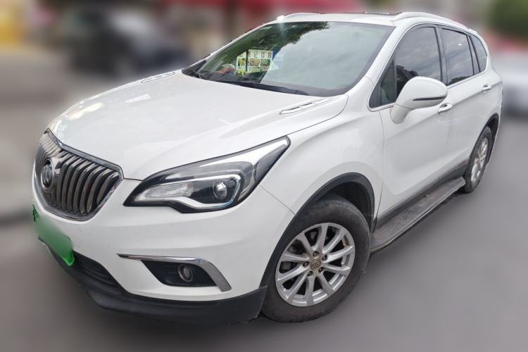 Used Buick Envision 2016 20T Two-Wheel Drive Leading Version Guazi used car, China used car export, Used car for sale, Used cars, Cheapest cars for sale
