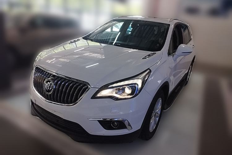 Used Buick Envision 2016 28T Four-Wheel Drive Elite Version Guazi used car, China used car export, Used car for sale, Used Buick cars, Cheapest cars for sale