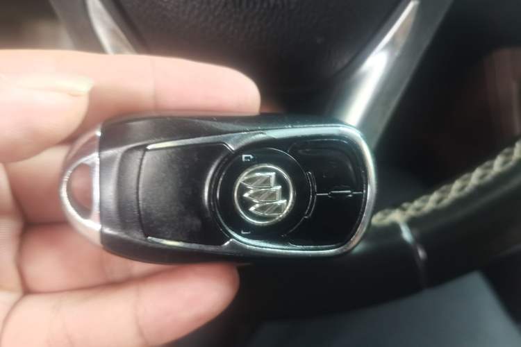 Used Buick Envision 2016 28T Four-Wheel Drive Elite Version Vehicle Key