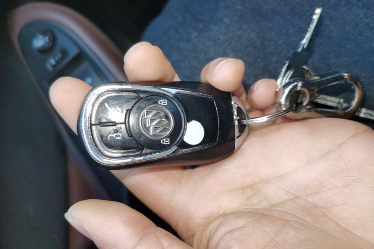 Used Buick Envision 2016 28T Four-Wheel Drive Elite Version Vehicle Key