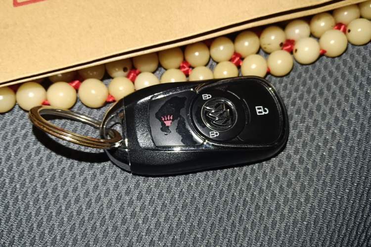 Used Buick Envision 2016 20T Two-Wheel-Drive Elite Model Vehicle Key