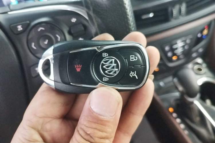 Used Buick Envision 2016 28T Four-Wheel Drive Elite Version Vehicle Key
