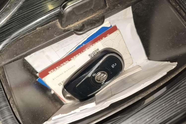 Used Buick Envision 2016 20T Two-Wheel Drive Leading Version Vehicle Key