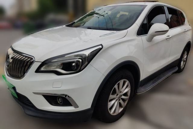 Used Buick Envision 2016 28T Four-Wheel Drive Elite Version