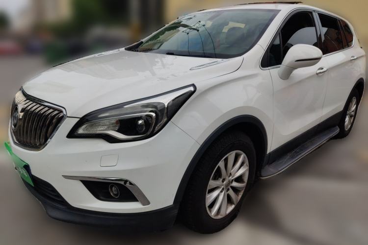 Used Buick Envision 2016 28T Four-Wheel Drive Elite Version Guazi used car, China used car export, Used car for sale, Used cars, Cheapest cars for sale
