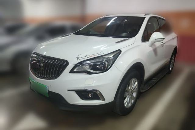 Used Buick Envision 2016 28T Four-Wheel Drive Luxury Model