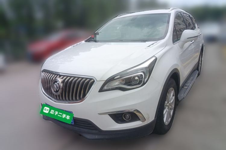 Used Buick Envision 2016 20T Two-Wheel Drive Leading Version Guazi used car, China used car export, Used car for sale, Used  cars, Cheapest cars for sale