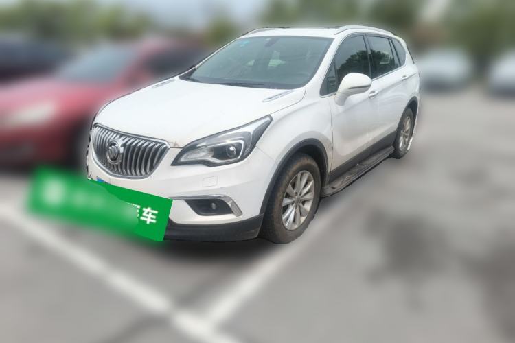 Used Buick Envision 2016 28T Four-Wheel Drive Luxury Model