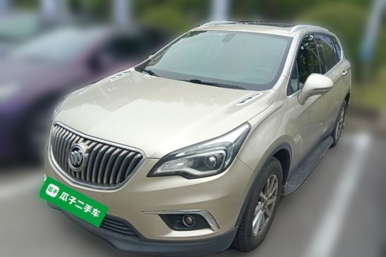 Used Buick Envision 2016 20T Two-Wheel-Drive Elite Model Guazi used car, China used car export, Used car for sale, Used cars, Cheapest cars for sale