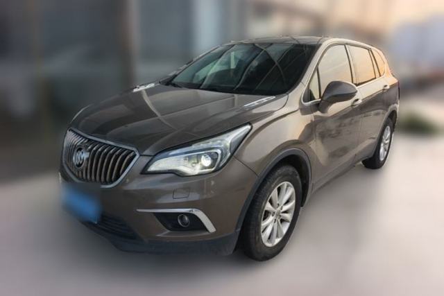 Used Buick Envision 2016 28T Four-Wheel Drive Elite Version