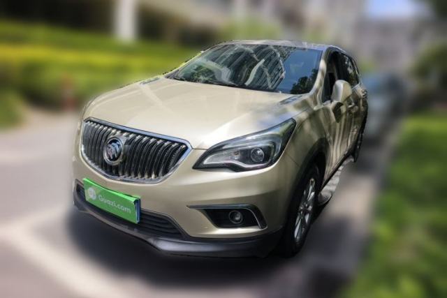 Used Buick Envision 2016 20T Two-Wheel Drive Leading Version