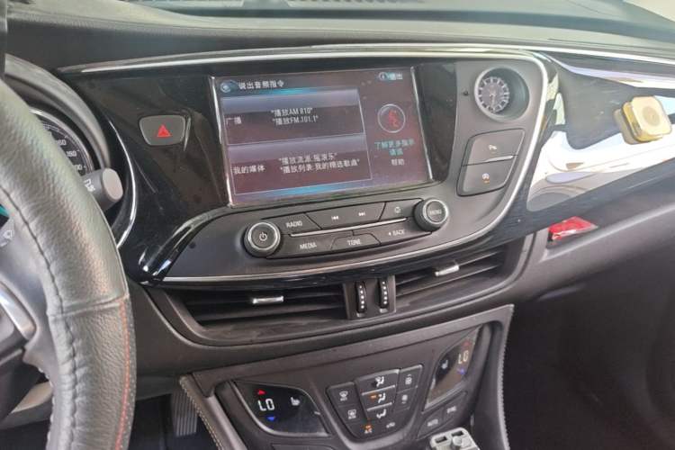 Used Buick Envision 2016 20T Two-Wheel-Drive Elite Model Audio And AC Panel