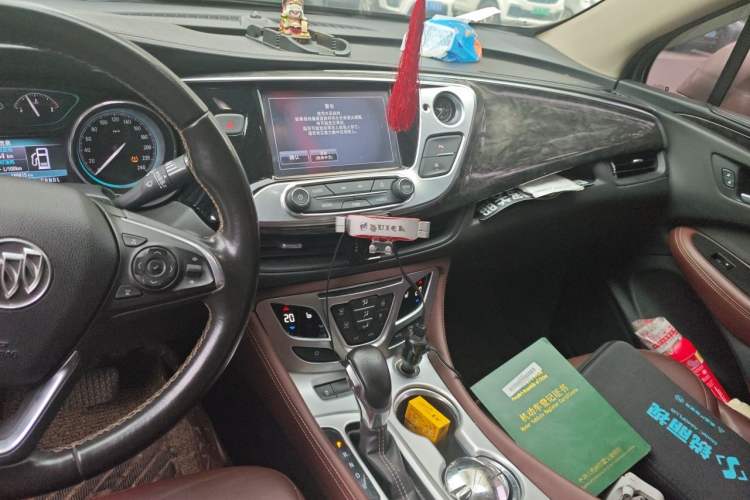 Used Buick Envision 2016 20T Two-Wheel Drive Leading Version Audio And AC Panel