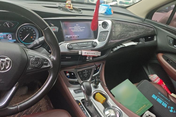 Used Buick Envision 2016 20T Two-Wheel Drive Leading Version Audio And AC Panel