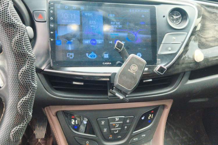 Used Buick Envision 2016 28T Four-Wheel Drive Elite Version Audio And AC Panel