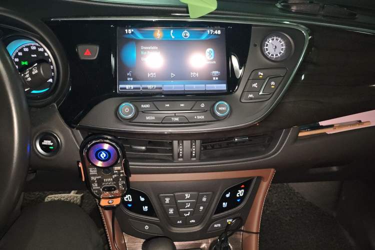 Used Buick Envision 2016 28T Four-Wheel Drive Luxury Model Audio And AC Panel
