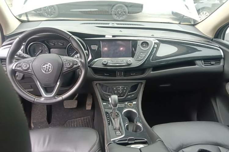 Used Buick Envision 2016 20T Two-Wheel-Drive Elite Model Center Console