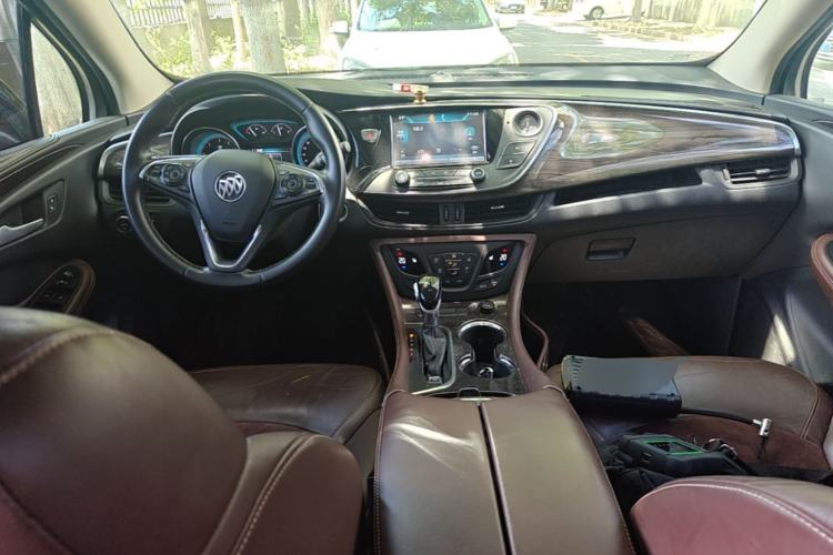 Used Buick Envision 2016 20T Two-Wheel Drive Leading Version Center Console