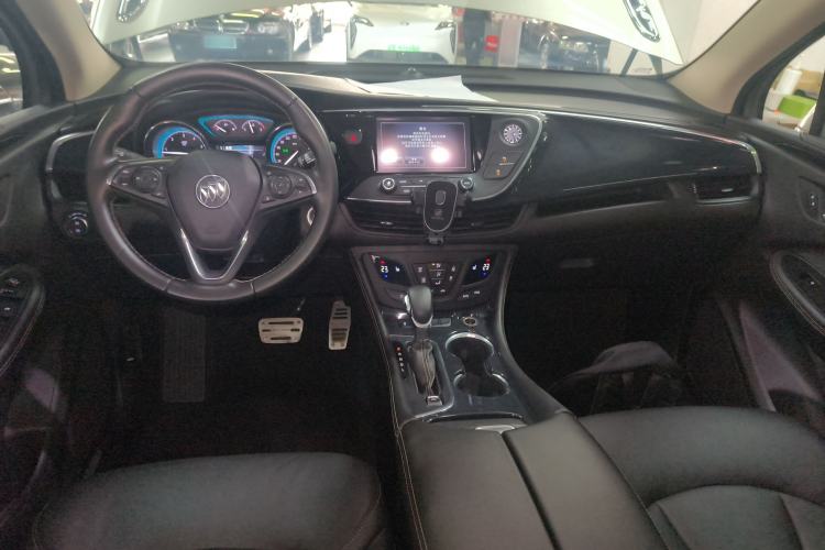 Used Buick Envision 2016 20T Two-Wheel-Drive Elite Model Center Console