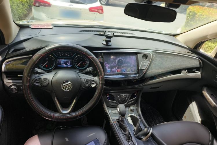 Used Buick Envision 2016 20T Two-Wheel Drive Leading Version Center Console